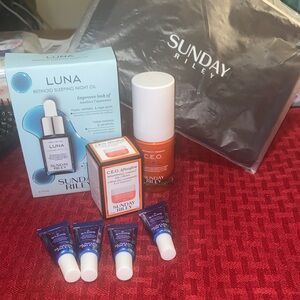 Sunday Riley Luna and C.E.O. Skincare Set